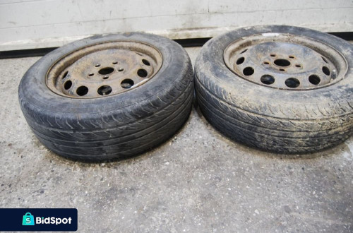 FELGI KOŁA STALOWE 7M0601027A 5X112 195/65R15 ET55 6J 2X LATO