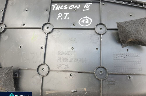 Hyundai Tucson III TYLNY BOCZEK DRZWI PRAWY TYŁ