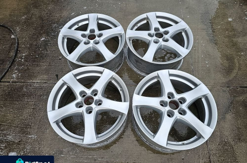 FELGA FELGI AUDI VW A4 A5 A6 6,5J R16 ET 38 BORBET KBA 482656