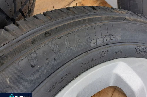 Ssangyong Actyon Sport FELGI ALUMINIOWE KOŁA 18