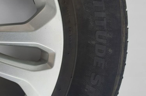 Ssangyong Actyon Sport FELGI ALUMINIOWE KOŁA 18