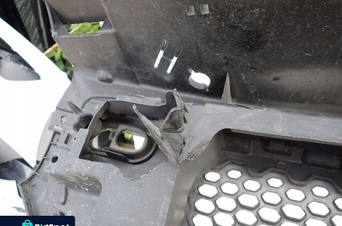 SMART FORTWO III 3 14-19 GRILL ATRAPA