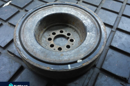 KOŁO PASOWE WAŁU KORBOWEGO AUDI S6 A6 C5 4.2 V8 FL 077105251K
