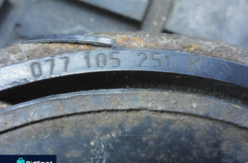 KOŁO PASOWE WAŁU KORBOWEGO AUDI S6 A6 C5 4.2 V8 FL 077105251K