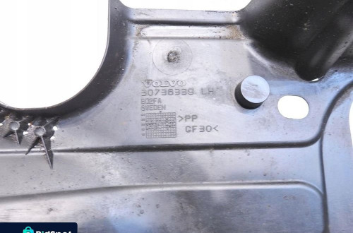 OSŁONA PODWOZIA LEWY TYŁ VOLVO V70 III 30736339