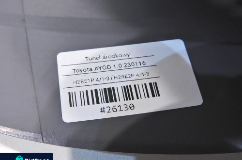 TUNEL ŚRODKOWY TOYOTA AYGO I 588110H010