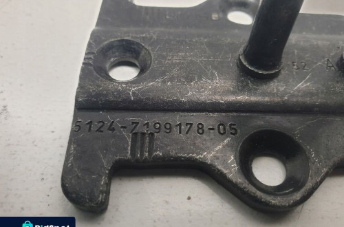 BMW F01 F02 RYGIEL TYLNEJ KLAPY Zamek 7199178