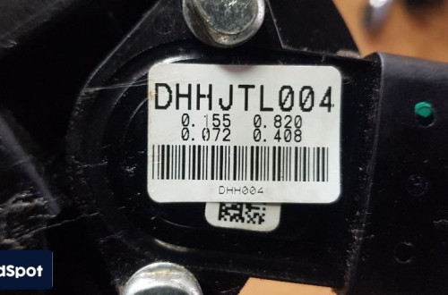HYUNDAI GETZ LIFT 1.5 CRDI POTENCJOMETR GAZU 32727-1C801