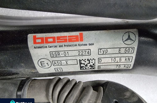 MERCEDES W205 KOMBI HAK HOLOWNICZY