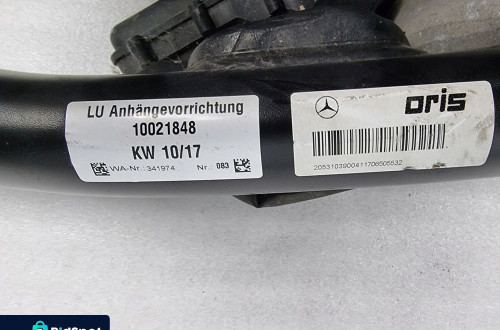 MERCEDES W205 KOMBI HAK HOLOWNICZY