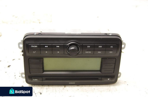 RADIOODTWARZACZ 5J0035161A SKODA FABIA II LIFT ROOMSTER