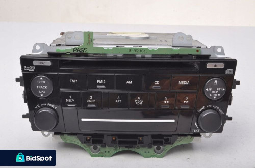 MAZDA 6 GG RADIO CQ-EM45701A  GP9E66DSX