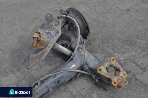 CITROEN C4 GRAND PICASSO I ZAWIESZENIE BELKA TYŁ