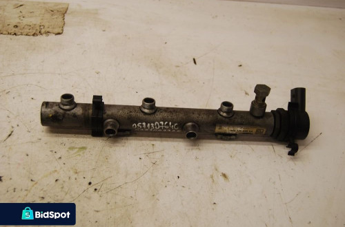 CZUJNIK CIŚNIENIA PALIWA + LISTWA 059130090AA/ 057130764C AUDI A6 C6 2.7 TDI A4