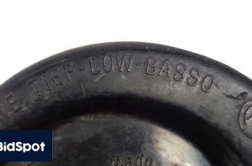KLAKSON SYGNAŁ DŹWIĘKOWY BOSCH LOW 011157