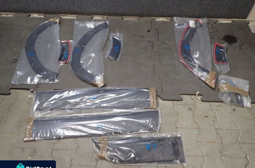 NAKŁADKA LISTWA DACIA DUSTER LIFT 18-