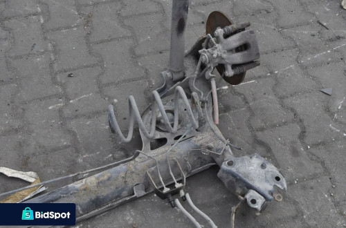 MODUS ZAWIESZENIE BELKA TYŁ TARCZE ZACISKI 139tys