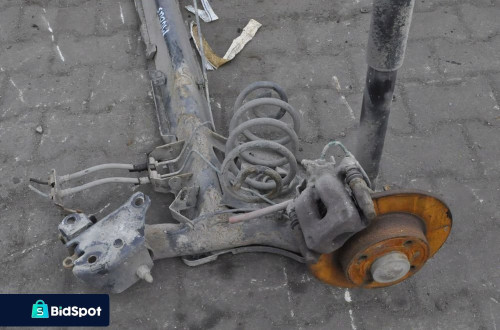 MODUS ZAWIESZENIE BELKA TYŁ TARCZE ZACISKI 139tys