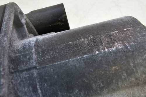 PRZEPUSTNICA SPALIN WYDECHU AUDI A4 B9 A5 2.0 TDI 5Q0253691E