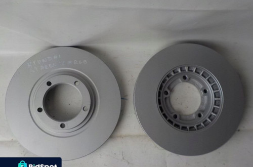 HYUNDAI H1 H100 01-10R TARCZE HAMULCOWE PRZÓD
