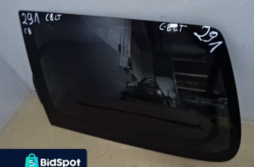 SZYBA KAROSERYJNA LEWY TYŁ CITROEN C8 NR291