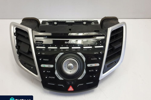 Ford Fiesta MK7 VII Lift RADIOODTWATRZACZ Panel