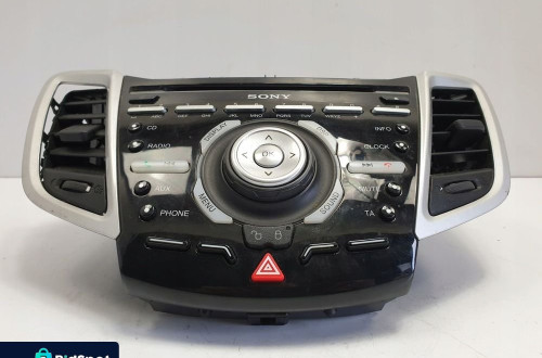 Ford Fiesta MK7 VII Lift RADIOODTWATRZACZ Panel
