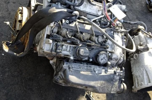 SILNIK 2.2 CDI MERCEDES W 203  kod 611 962