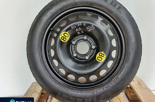 Opel Vectra C Astra H KOŁO DOJAZDOWE dojazdówka 115/70 R16 5x110 2160132