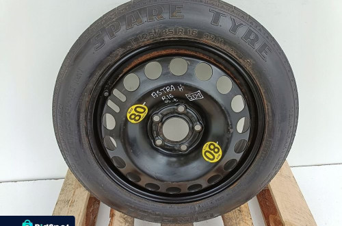 Opel Vectra C Astra H KOŁO DOJAZDOWE dojazdówka 115/70 R16 5x110 2160132