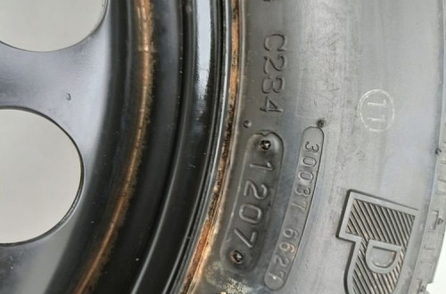 Opel Vectra C Astra H KOŁO DOJAZDOWE dojazdówka 115/70 R16 5x110 2160132