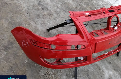 ZDERZAK PRZEDNI VOLKSWAGEN POLO 05-08