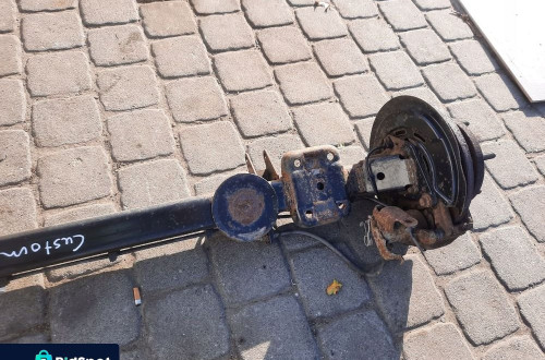 FORD TRANSIT CUSTOM BELKA TYLNA ZAWIESZENIA TYŁ OŚ
