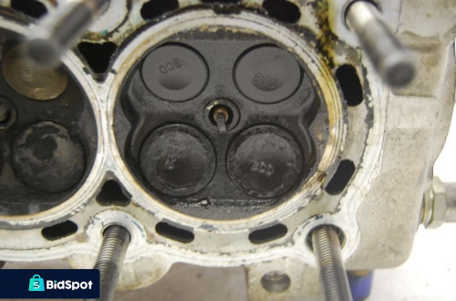 GŁOWICA KOMPLETNA BX0UKR1 NISSAN MIKRA K12 1.2 16V CR12