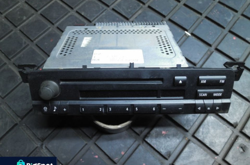 BMW E46 RADIO CD MP3 BUSINESS FABRYCZNE 6976887 WERSJA EUROPEJSKA