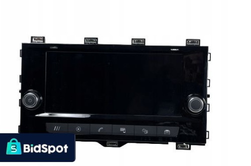 RADIO EKRAN NAWIGACJA SEAT ATECA 575035869M