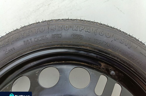 Opel Vectra C Astra H KOŁO DOJAZDOWE dojazdówka 115/70 R16 5x110 2160132