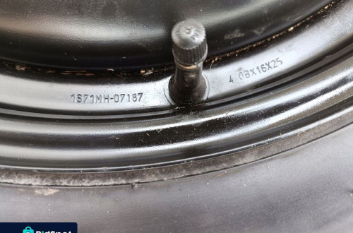 Ford C-Max Focus Mk2 II KOŁO DOJAZDOWE dojazdówka 125/85 R16 5x108 1S71MH