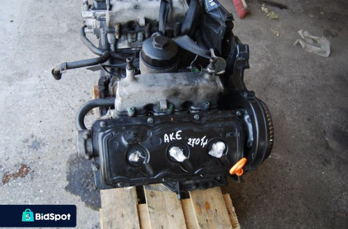 SILNIK GOŁY SŁUPEK 2.5 TDI AKE AUDI A6 C5 A4