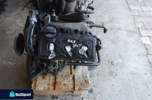 SILNIK GOŁY SŁUPEK 2.5 TDI AKE AUDI A6 C5 A4