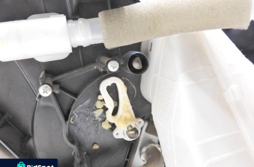 NAGRZEWNICA MAZDA 6 GH 2.0 CITD