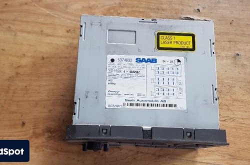 SAAB 9-5 RADIO FABRYCZNE 5374632