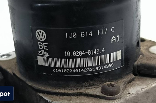 POMPA ABS HAMULCOWA AUDI A3 8L 1J0614117C