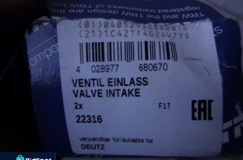 ZAWÓR SSĄCY DEUTZ VOLVO FH MAGNUM MIDLUM