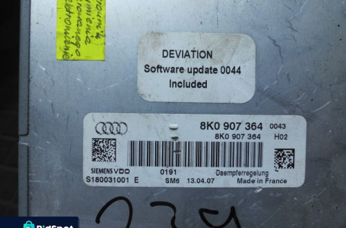 Moduł sterownik zawieszenia Audi A4 B8 8K0907364