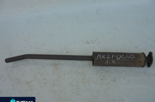 TŁUMIK RURA ŚRODKOWY BENZYNA FOCUS MK2 F-VAT