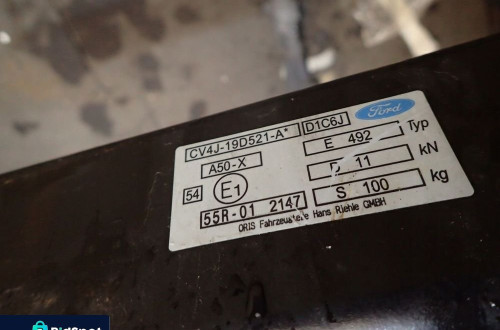 HAK HOLOWNICZY FORD KUGA MK2