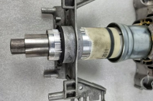 BMW F01 02 KOLUMNA KIEROWNICZA