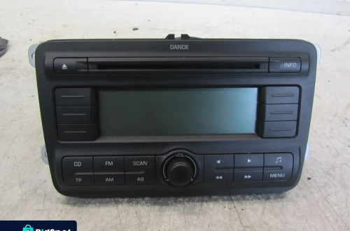 skoda fabia II radio