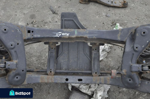 FORD KUGA II MK2 2WD ZAWIESZENIE BELKA TYŁ